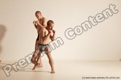 Kickbox reference poses